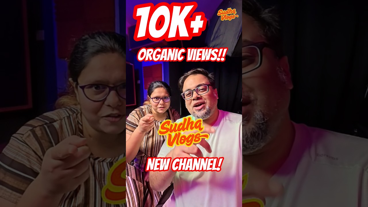 EARNING 10K+ ORGANIC VIEWS IN A NEW CHANNEL 