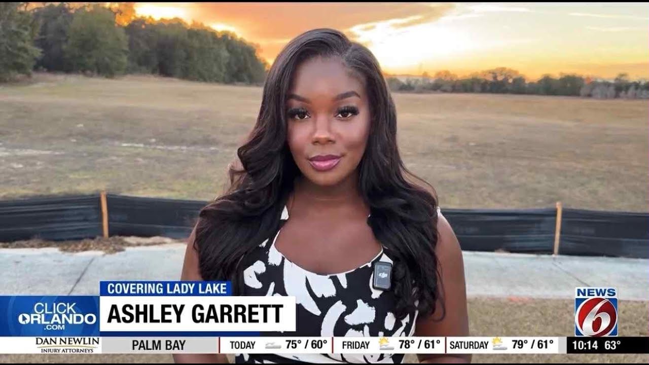 Ashley Garrett/ Weekend Anchor/ Reporter at WKMG in Orlando