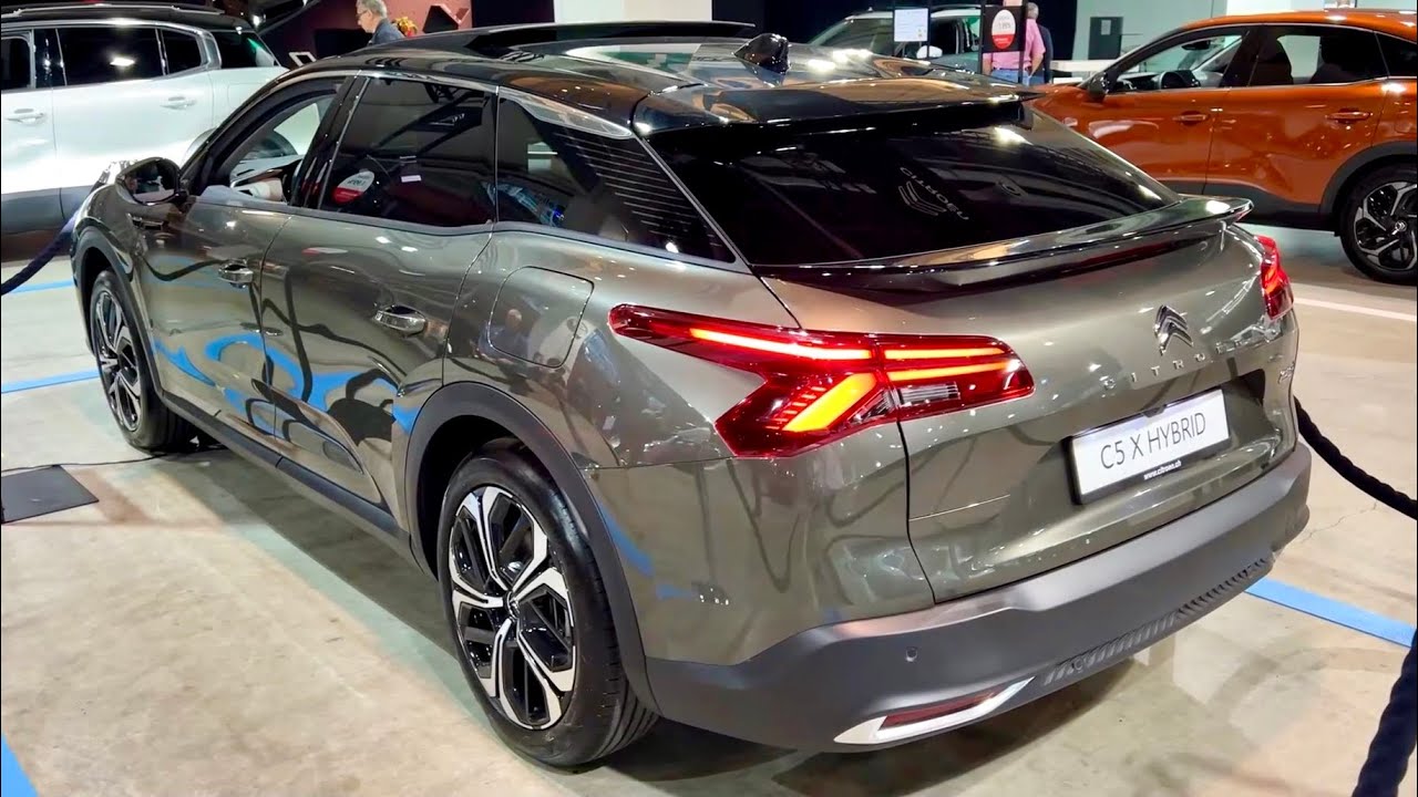 Citroen c5 x 2022