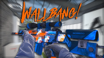 INSANE WALLBANG! - CS:GO