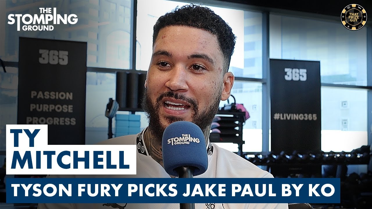 Тай Митчелл призывает Бена Уиттакера и Энтони Ярда к дракам и отвечает критикам Тайсона Фьюри