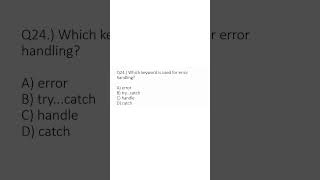 JavaScript MCQ -- #javascript #mcq #quiz #aamiltech  #education
