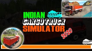 INDIAN TRUCK CARGO SIMULATOR 2020: NEW TRUCK GAMES | Android Gameplay screenshot 2