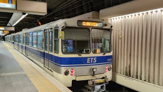 ETS LRT U2 #1004 (Capital Line) Northbound