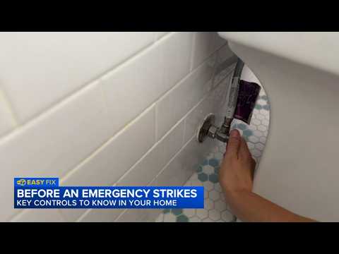 How to find your home's water, electrical and gas shutoffs