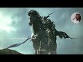 Final Fantasy XVI BAHAMUT VS ODIN reaction