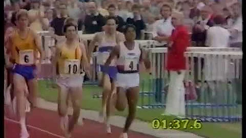 Elliott, Cram & Coe - 800m / 1500m 1983 & 1984