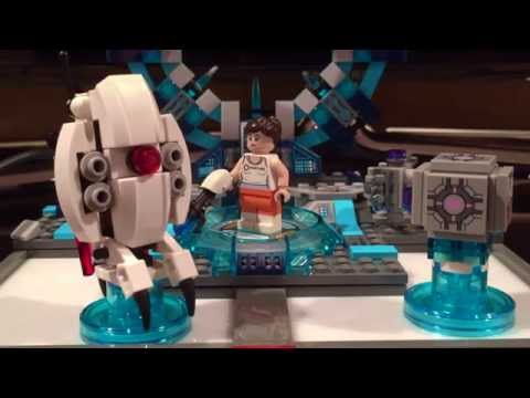 LEGO Dimensions Portal 2 LEVEL PACK Review