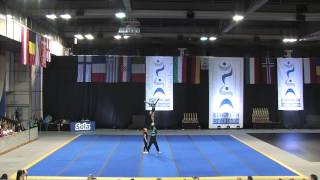 ECC 2015 - SPS - Page & Ingvar (Twisters Cheer Elite, SE)