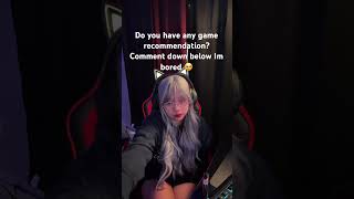 Any gane recommendation? #gameplay #gamer #gamergirl #gamerlife #gameroom #dota2 #dotaph #losestreak