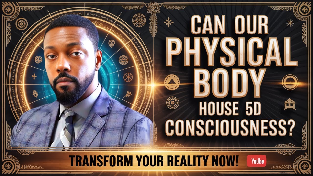 5D Consciousness in the Human Body – Billy Carson Explains Ancient Science & Quantum Mind Power
