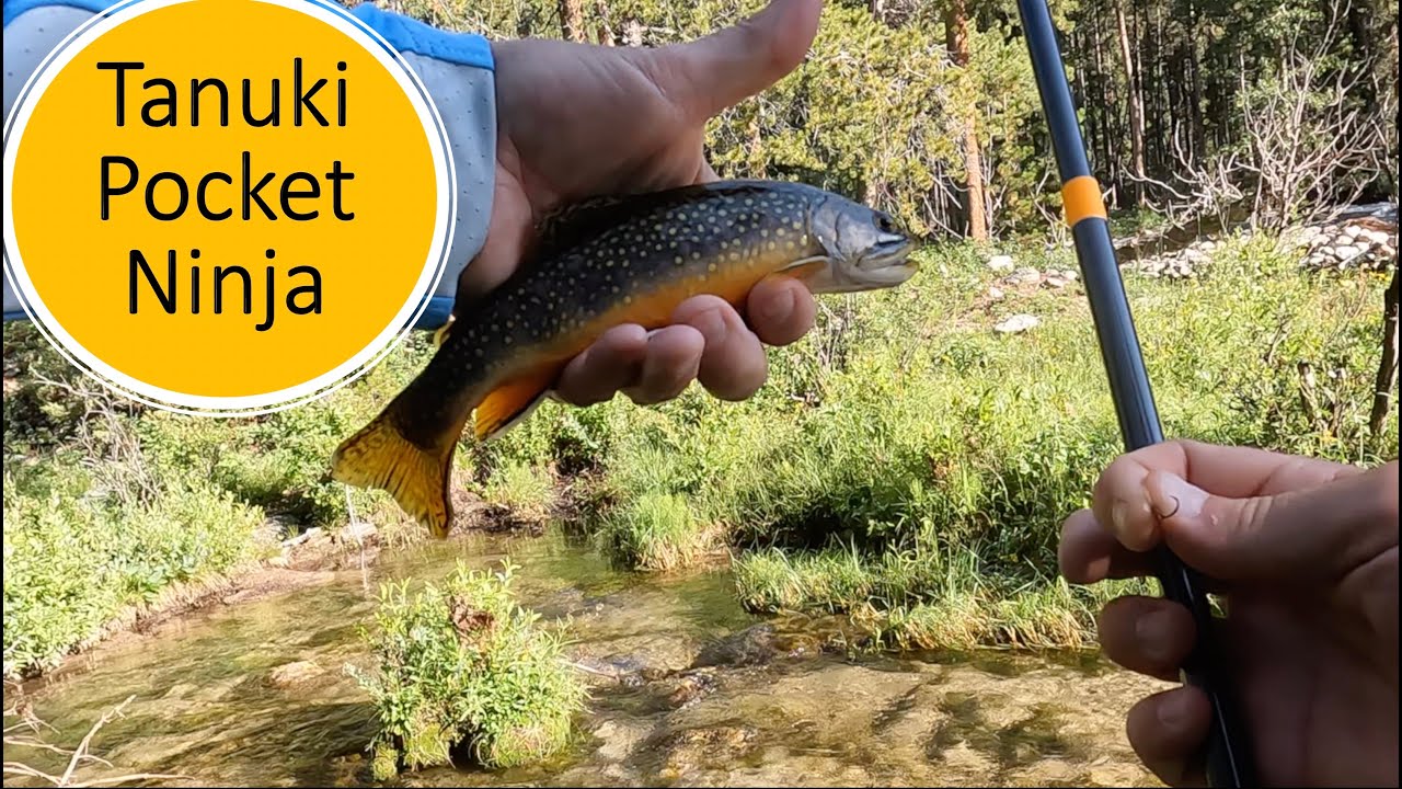 Tenkara Tanuki Pocket Ninja