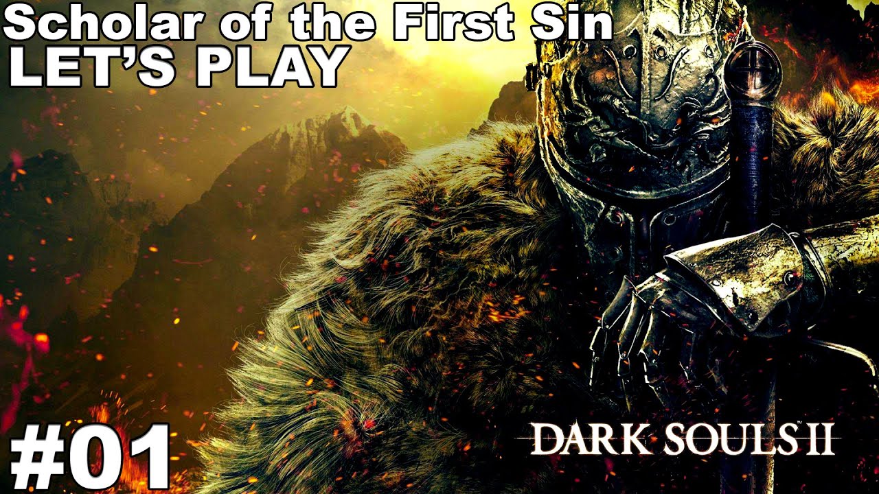 Dark Souls II - SOFTS Let's Play w/SanderThePanda Ep. 1