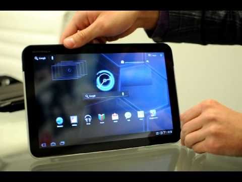Video: Verschil Tussen Android Honeycomb Tablet Motorolo Xoom En Apple IPad