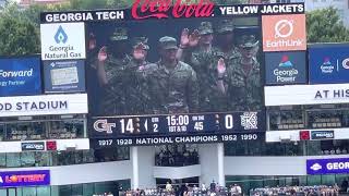 GT 9-11-2021 Rotc Oath cadets