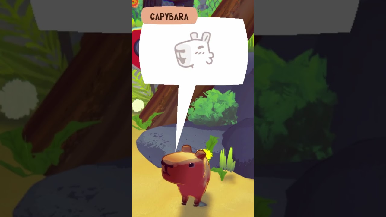 CAPY CASTAWAY IS A DELIGHT! #capycastaway #indiegame #wholesome