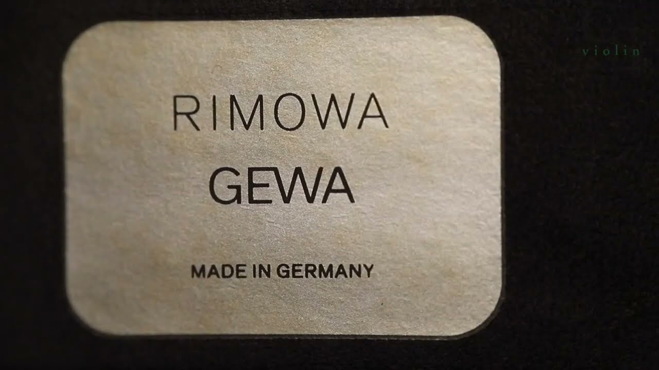 Rimowa X Gewa Violin Case