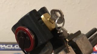 Ace Brass Padlock Picked in Under 3 Seconds!