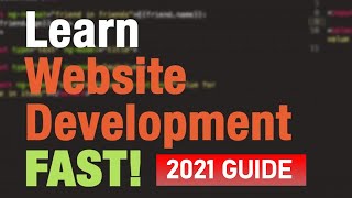 LEARN WEB DEVELOPMENT in 6 minutes fundamentals course 2021 THE BASICS