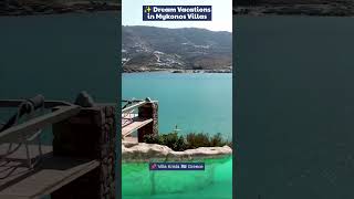 ✨ Mykonos Villas for rent: Villa Krista