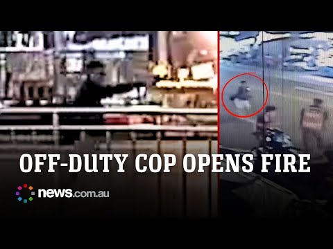 Off-duty police officer opens fire on taxi drivers over fair dispute