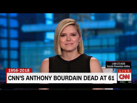 Video: Anthony Bourdain Is Overleden
