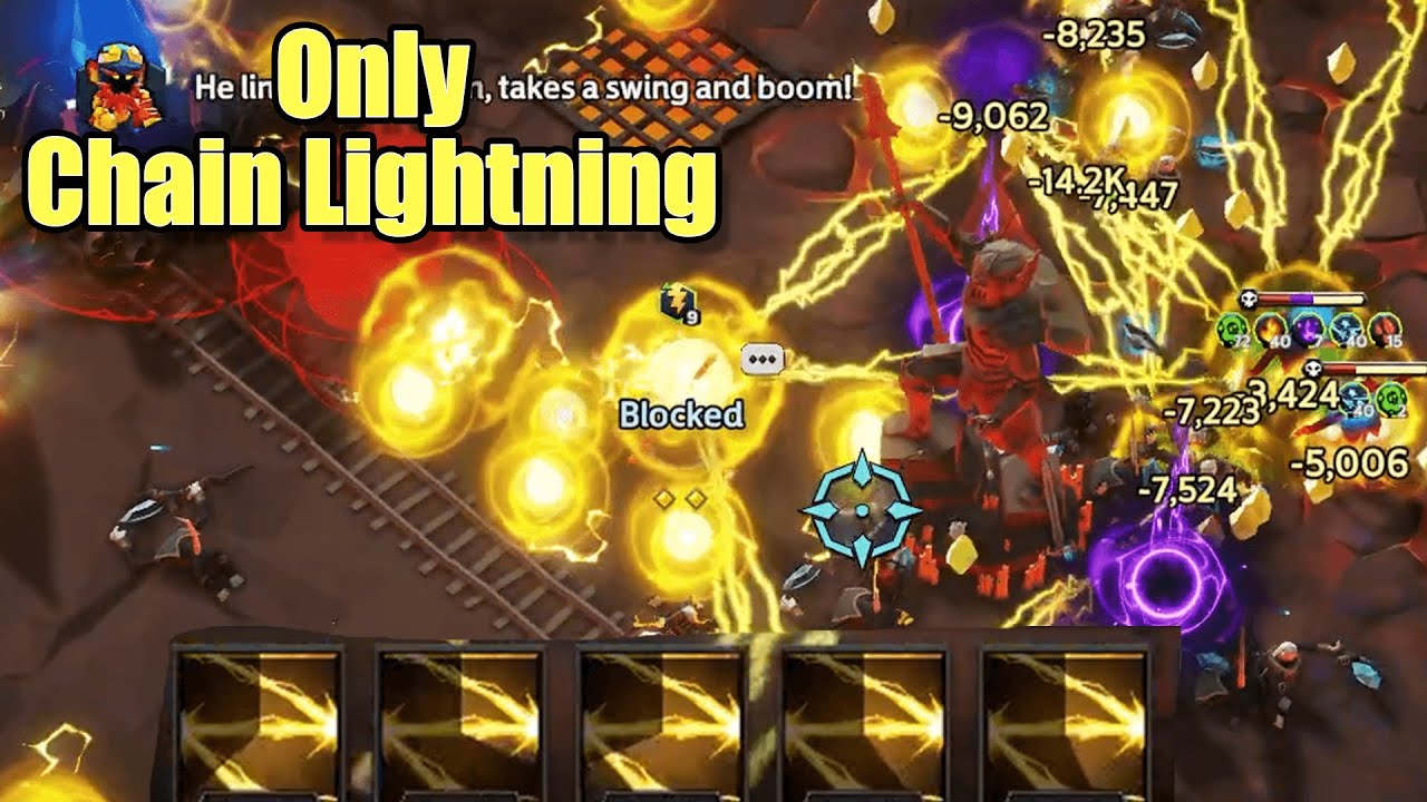 5x Chain Lightning Challenge – Is It Viable? - YouTube