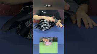 The handkerchief illusion finally explained