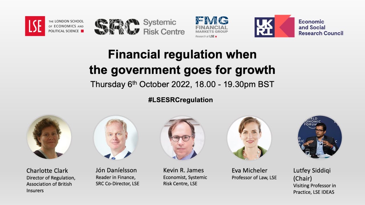 Financial regulation when the government goes for growth