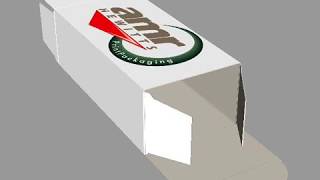 Reverse Tuck Carton with Locking Slits