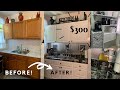 $300 ULTIMATE SMALL KITCHEN DIY MAKEOVER / BUDGET FRIENDLY // HOME IMPROVEMENT / SHYVONNE MELANIE TV