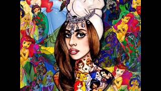 Burqa - Instrumental Snippet Artpop Lady Gaga