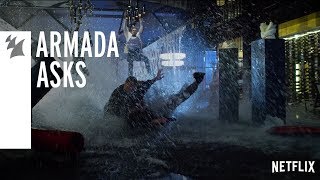 Armada Asks: 6 Underground (Incl. Armin van Buuren - Blah Blah Blah)