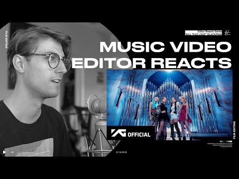 Video Editor Reacts To Blackpink - 'Kill This Love' MV