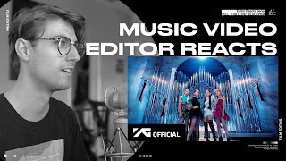 Video Editor Reacts to BLACKPINK - 'Kill This Love' M/V