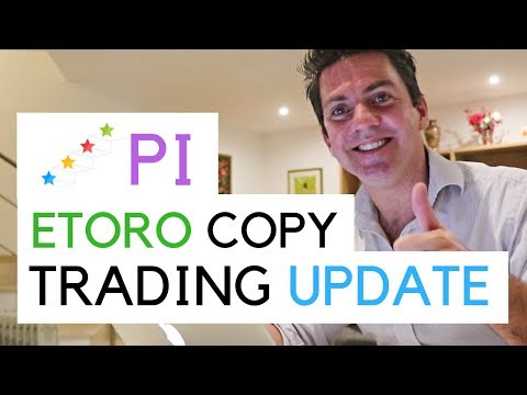 Copy Trading Update + PI Status on Etoro 2019