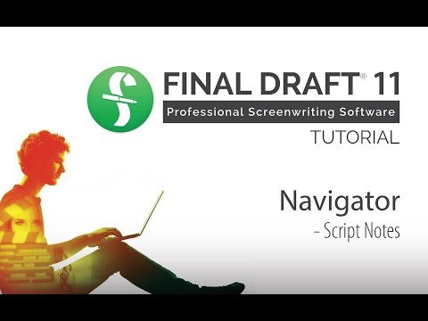 Navigator Script Notes