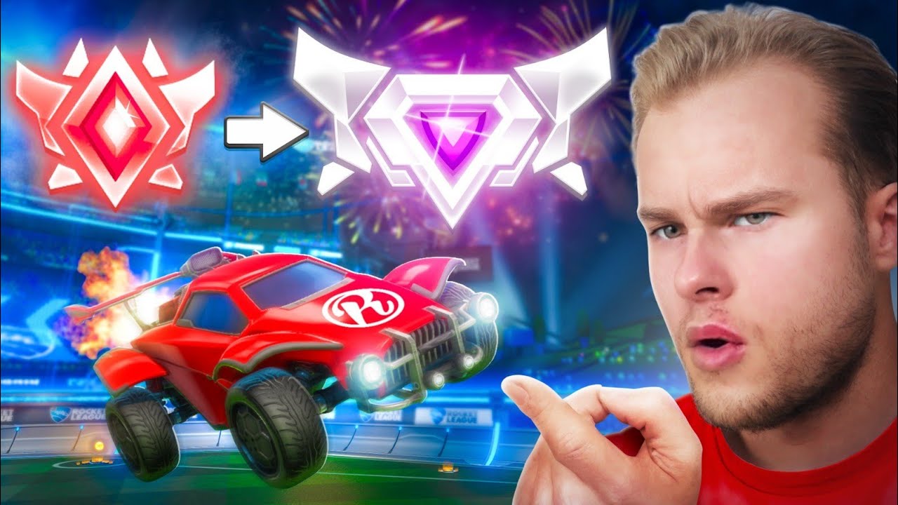 SSL KOMT STEEDS DICHTERBIJ! 😍 - Rocket League Ranked (Nederlands)