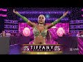 WWE 2K25 Entrance signature Finishers victory Tiffany Stratton