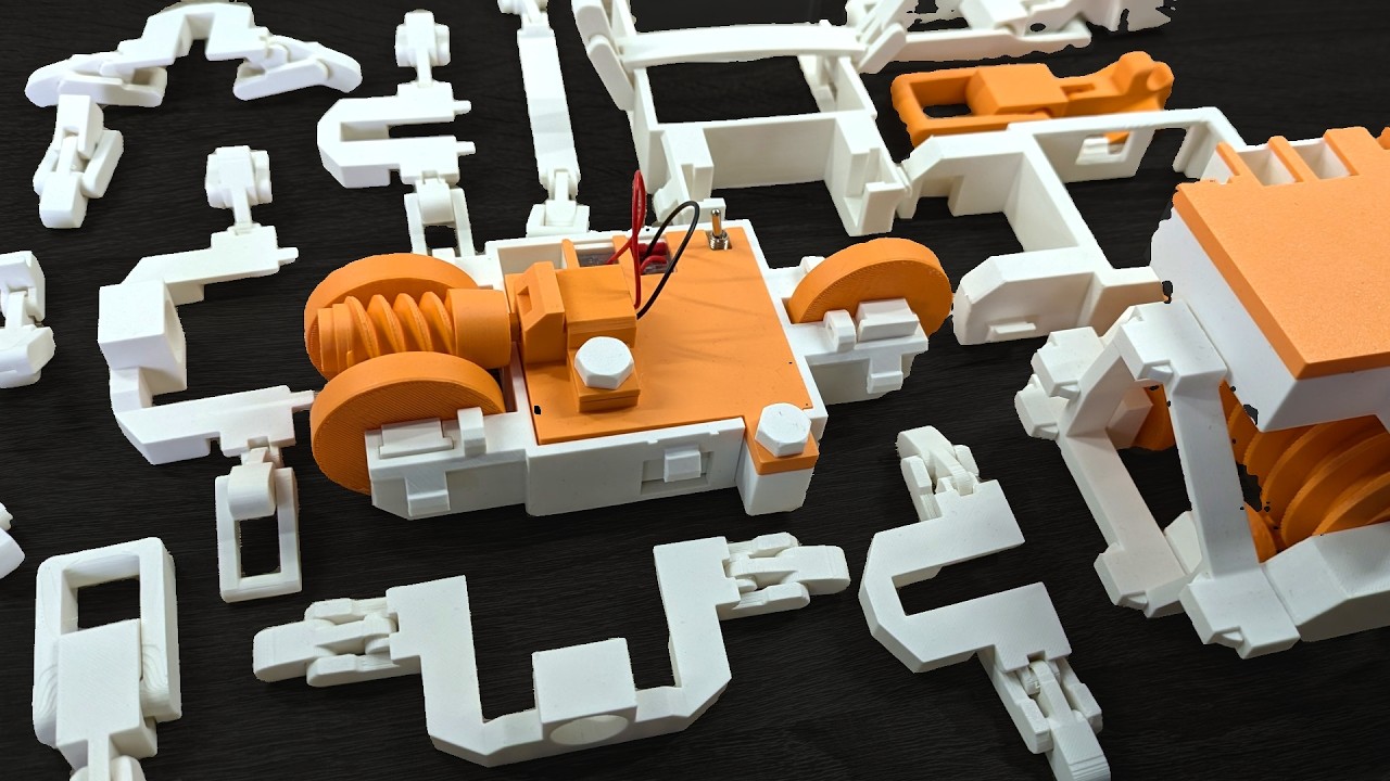 3D Printing & modular mechanical design | Learning design 3