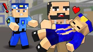 DELİ ADAM ASLI POLİS'İ KAÇIRDI, KEREM KOMİSER ÇILDIRDI! 😱 - Minecraft