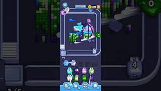 Full Pixel Flow Level 2269 Walkthrough Solution (no boosters) #gaming #pixelflow #satisfying #colors Guide