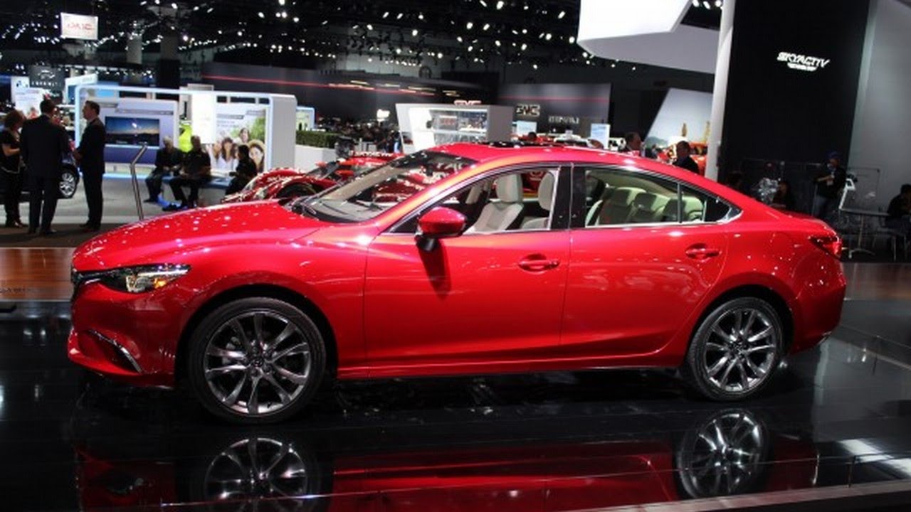 Mazda 6 4 поколения