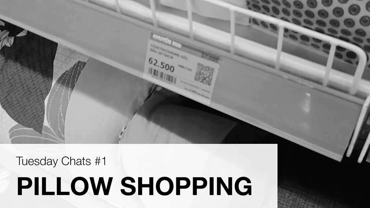 Pillow Shopping YouTube