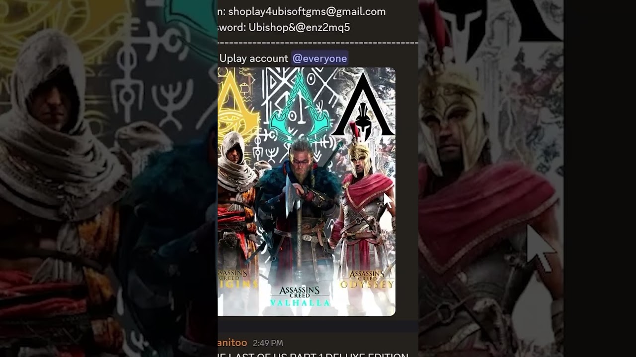 Free Steam Accounts with Full Games in 2025 – Join This Discord Now! 