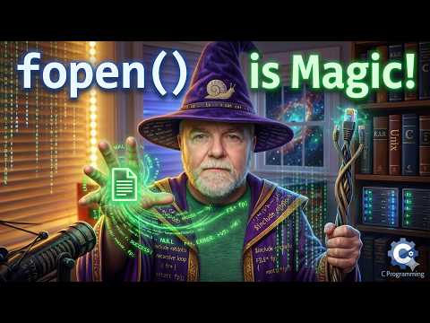 fopen is Magic! - Find Out What You've Been Missing All These Years!