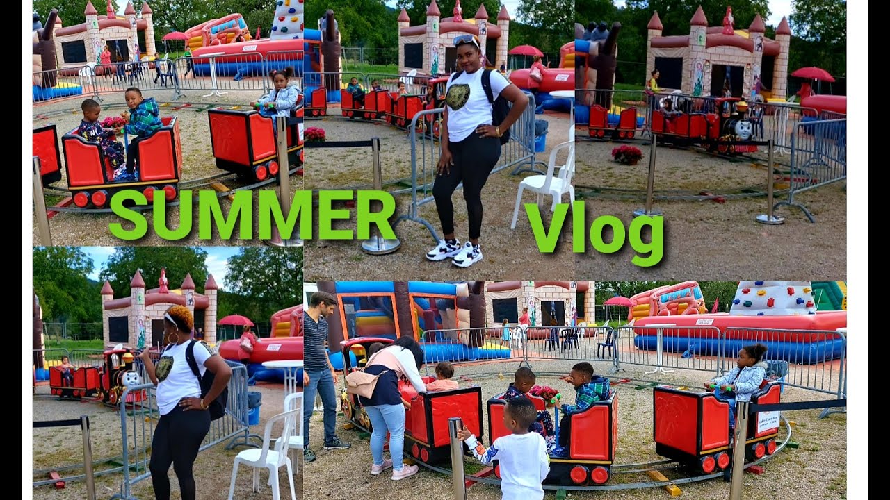 Summer outing with my kids #summer#ourlastweekend#Jennyinspires# - YouTube