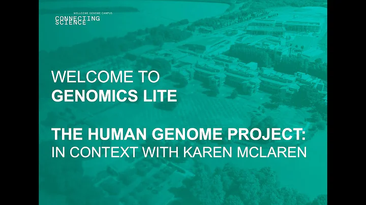 Genomics Lite | The Human Genome Project: in conte...