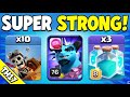 Dragon Riders + Minion Prince are SO STRONG! BEST TH17 Attack Strategy (Clash of Clans)