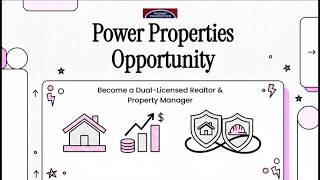 Unlock 3 Income Streams: The Ultimate Dual-Licensed Career at Power Properties